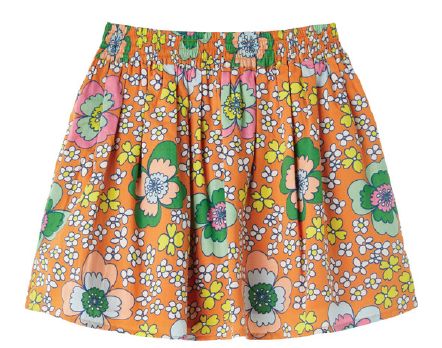 Stella Mccartney Kids - 70's Floral Skirt