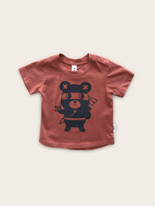 Huxbaby - Ninja Bear Tshirt