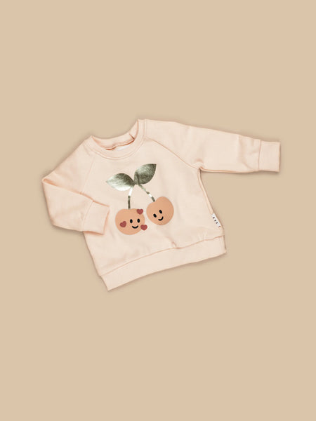 Huxbaby - Cherry Love Sweatshirt