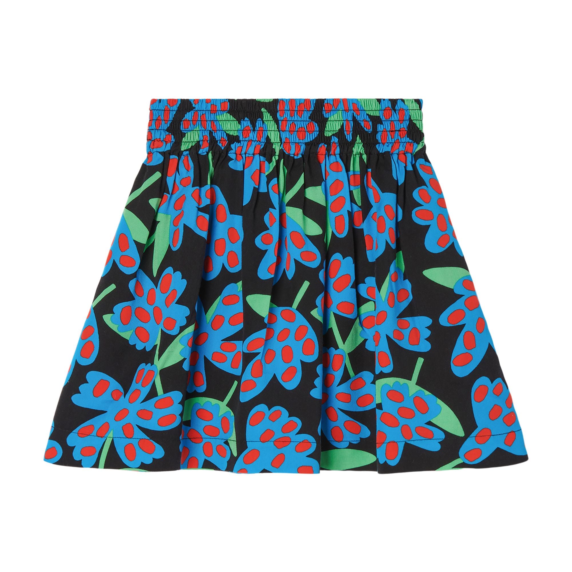 Stella McCartney - Multi Spotty Flowers Skirt