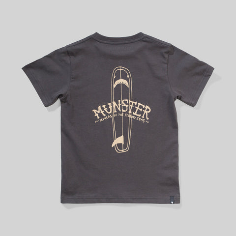 Munster - Seekers Tee - Soft Black