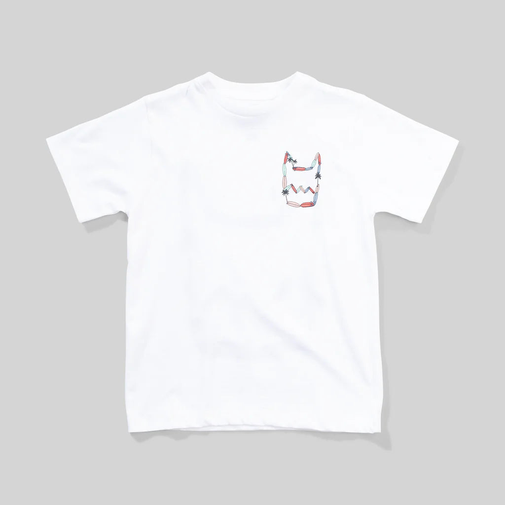 Munster - Islandway Tee - White