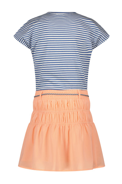 Nono - Striped Combination Dress