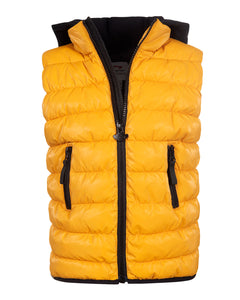 Appaman - Apex Hooded Quilted Puffer Vest