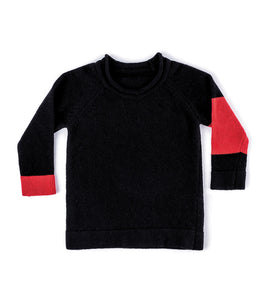 NUNUNU Colorblock Sweater