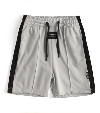 Nununu - Ice Grey Sporty Shorts