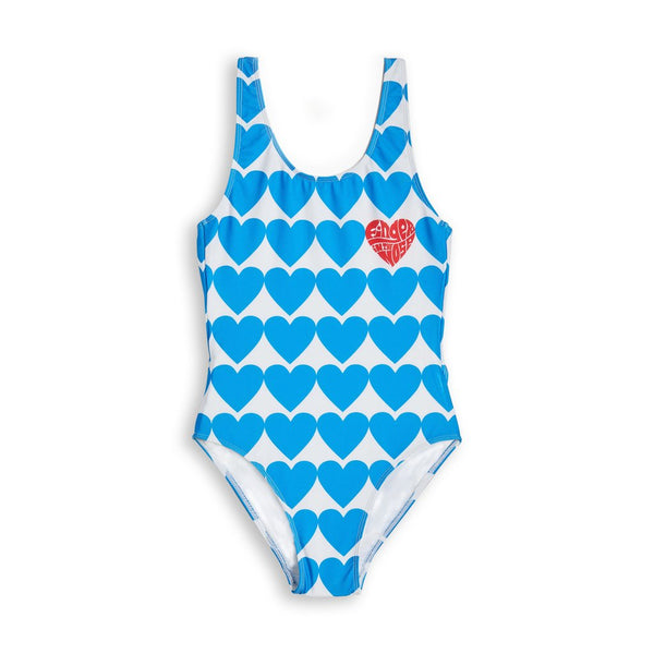 Finger in the Nose Heart Swimsuit