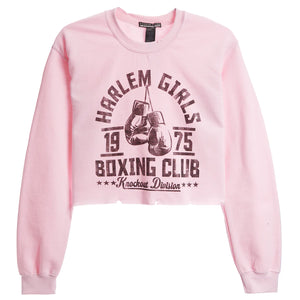 Prince Peter - Harlem Boxing Crop Sweatshirt - Junior
