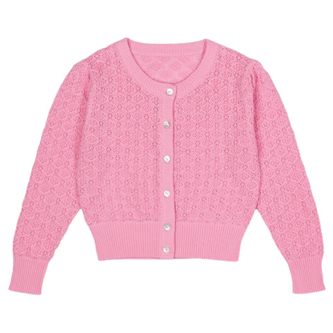 Rock Your Baby - Darcy Knit Cardigan - Pink