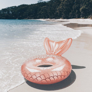 Sunnylife - Luxe Pool Ring- Mermaid Gold
