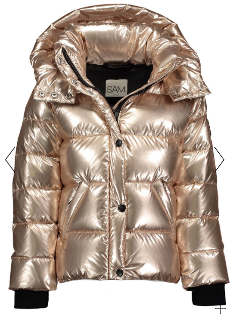 Sam 2025 gold jacket