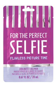 FOR THE PERFECT SELFIE FACE MASK