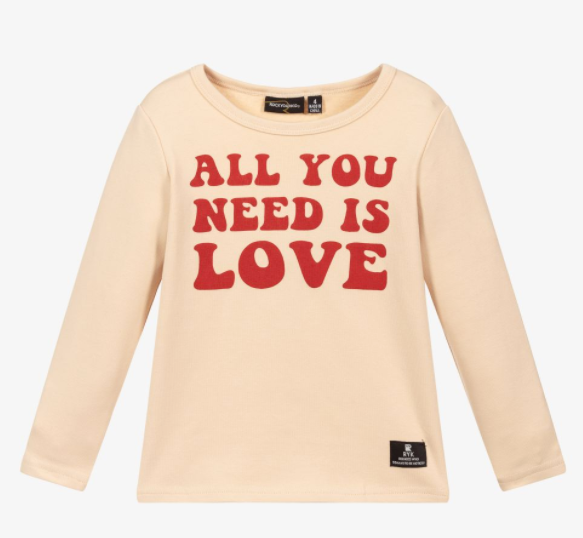 Rock Your Baby - All You Need is Love Long Sleeve Tee