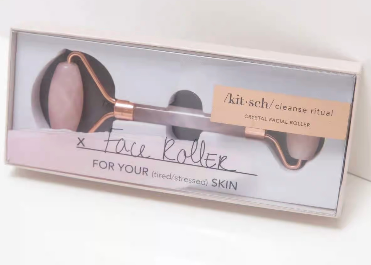 Kitsch - Rose Quartz Facial Roller