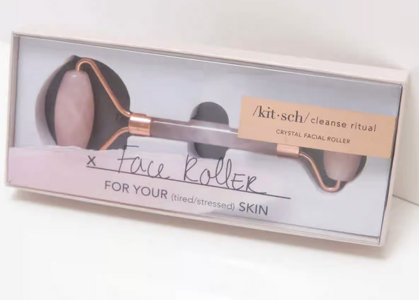 Kitsch - Rose Quartz Facial Roller