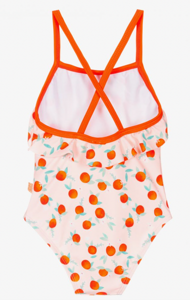 Carrement Beau - Pink & Orange Swimsuit