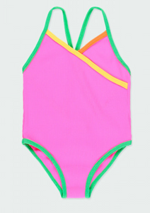 Boboli - Neon Crossover Swimsuit