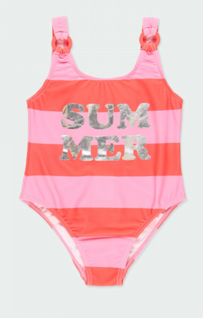 Boboli - Summer Stripes Swimsuit