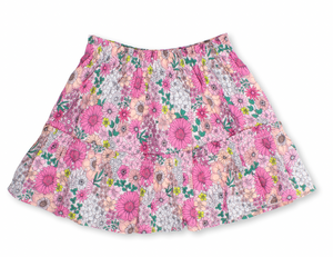 Shade Critters - Ruffle Skirt - Mod Floral Pink