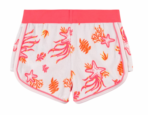 Billieblush Apparel - Terrycloth Seashell Shorts