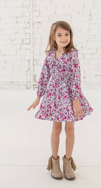 Isobella and Chloe - Floral Dress