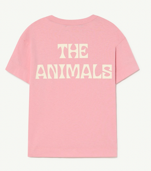 The Animals Observatory - Animals Pink Rooster T-Shirt