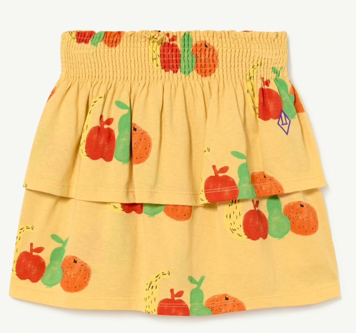 The Animals Observatory - Fruits Yellow Kiwi Skirt