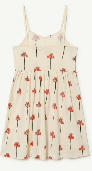 The Animals Observatory - Carnations White Otter Dress