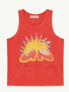 The Animals Observatory - Wizard Red Frog T-Shirt