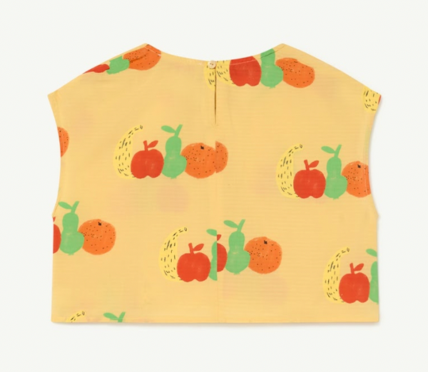 Animal Observatory - Fruits Yellow Baboon Shirt