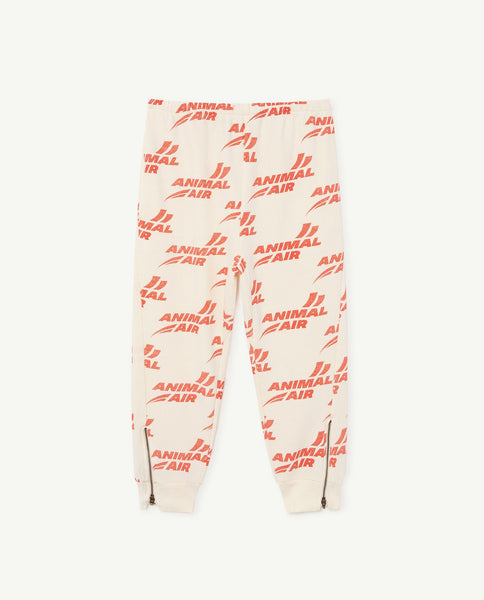 The Animal Observatory - White Animal Air Panther Pants
