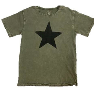 WES AND WILLY Star S/S T