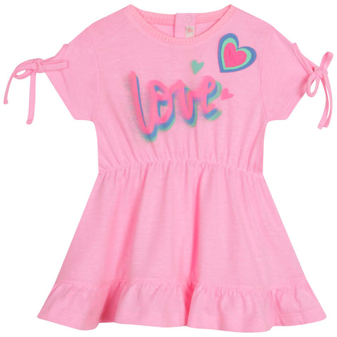 Billieblush - Baby Graffiti Love Dress
