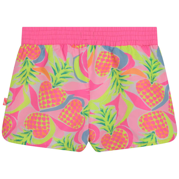 Billieblush - Pineapple Heart Swim Shorts