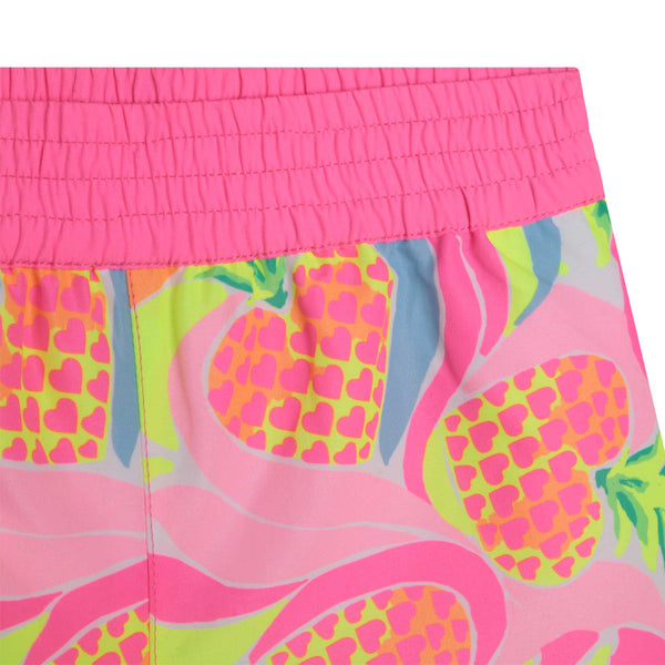 Billieblush - Pineapple Heart Swim Shorts