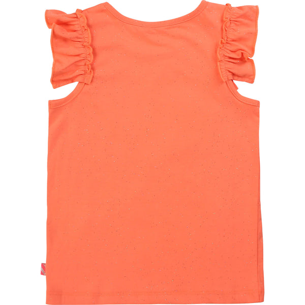 Billieblush Orange T-Shirt