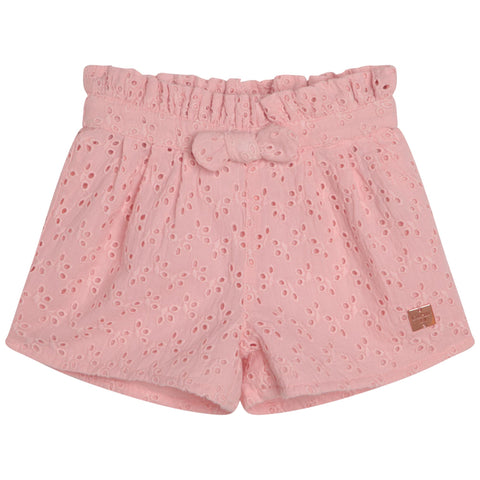 Carrement Beau - Pink Broderie anglaise shorts
