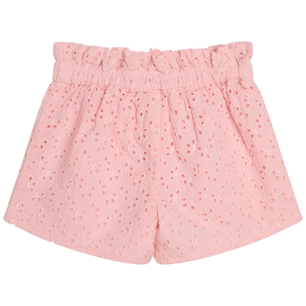 Carrement Beau - Pink Broderie anglaise shorts