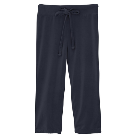 Kickee Pants - Solid Relaxed Pants - Deep Space Navy
