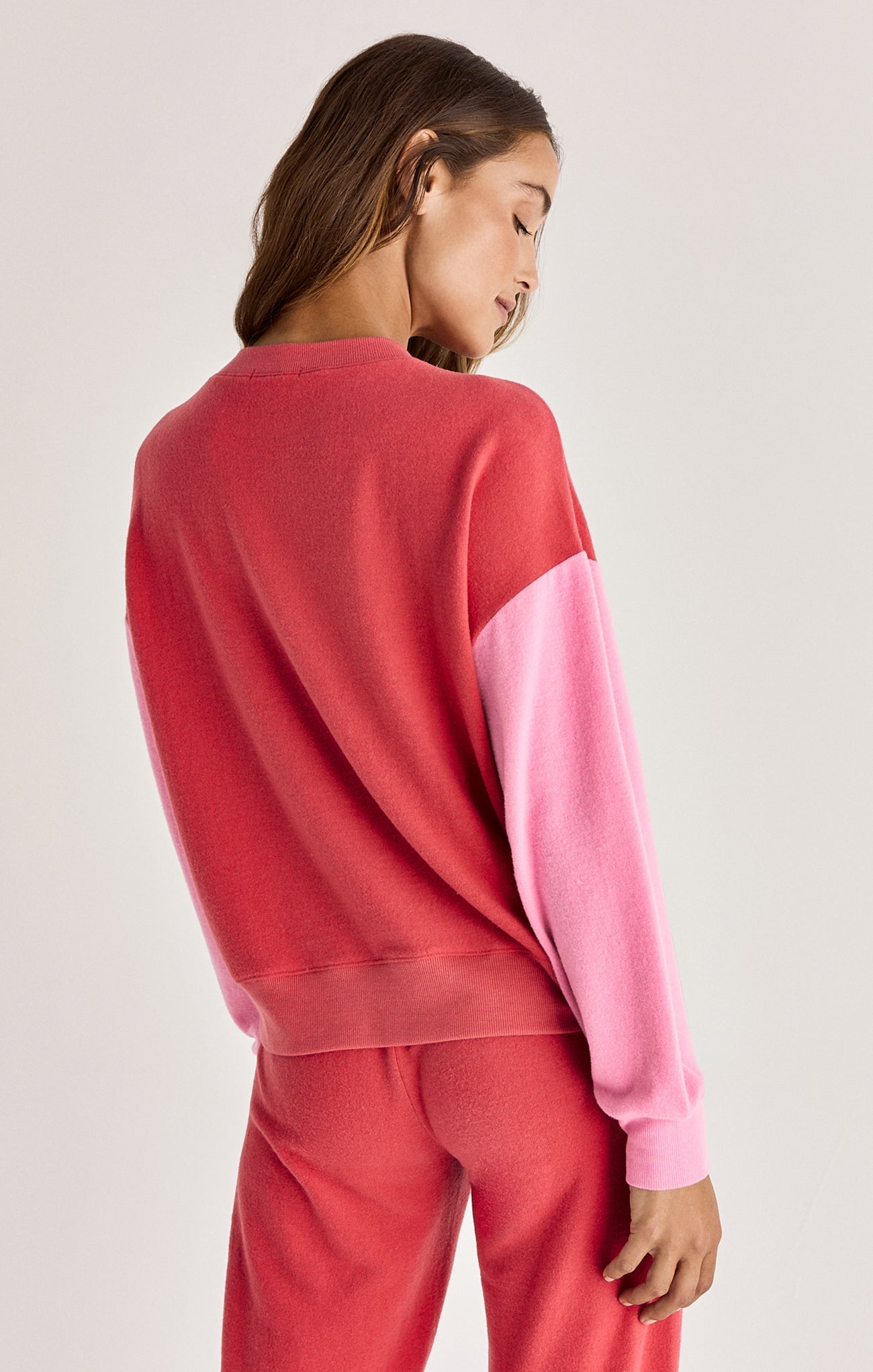 Z Supply - Z Supply Elle Colorblock Long Sleeve Top