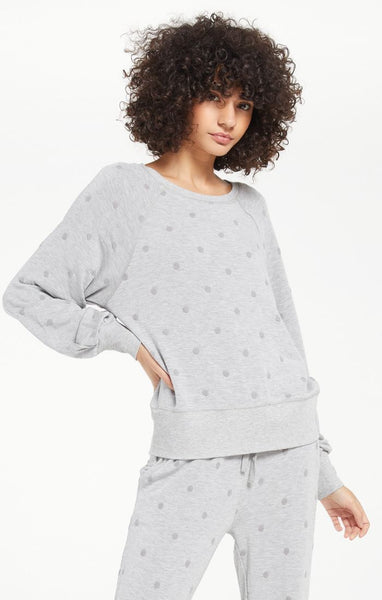 Z Supply - Brook Dot LS Top