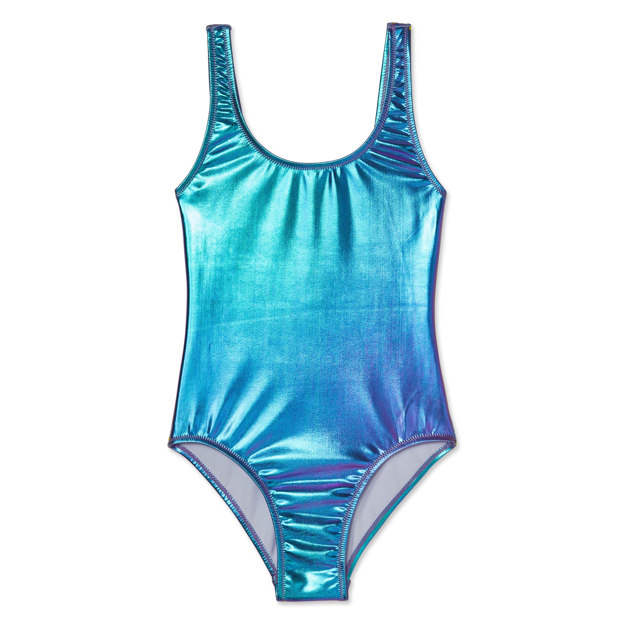 STELLA COVE Blue Irridescent Swimsuit