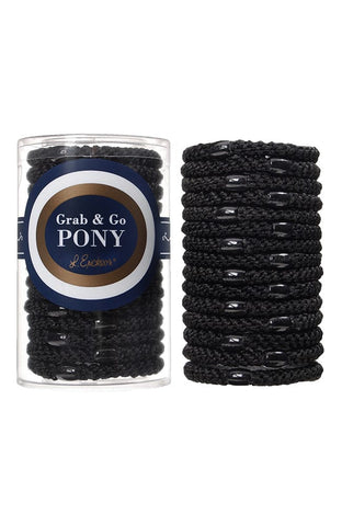 GRAB & GO PONY TUBE - BLACK