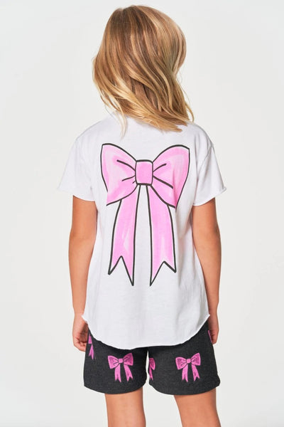 Chaser Kids - Bow Tshirt