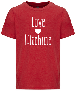 LCK for Stoopher, Love Machine  - Red