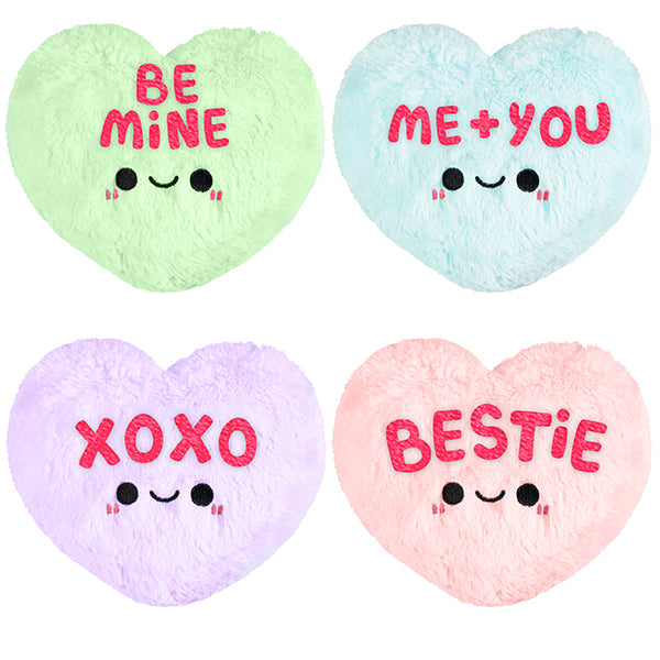 Squishables - Be Mine Conversation Heart - Green