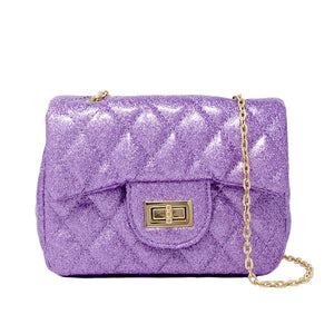 Zomi Gems - Classic Sparkle Mini Bag - Purple