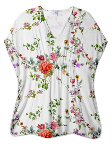Stella Cove - Garden Flowers Cover Up