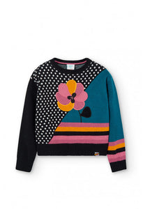 Boboli - Mixed Pattern Sweater