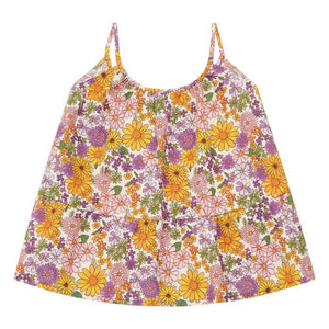 Hundred Pieces - Flowy Floral Top